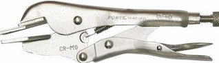 Force Зажим с фиксатором для сварочных работ (плоские губки) FORCE